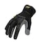 Estwing Impact Speedcuff Gloves in Black and Gray, Medium EWIMPSC0509 - alternate 3